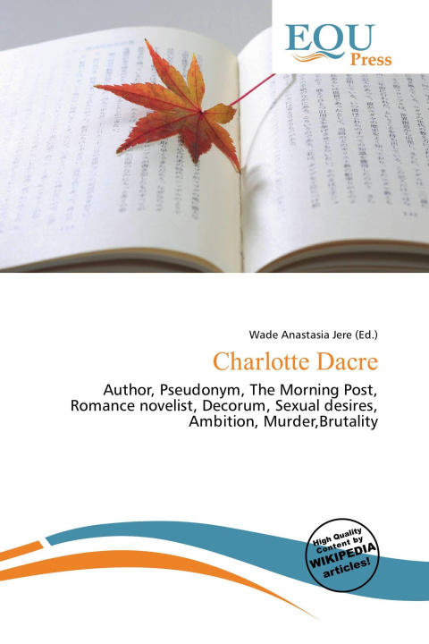 Knjiga Charlotte Dacre 
