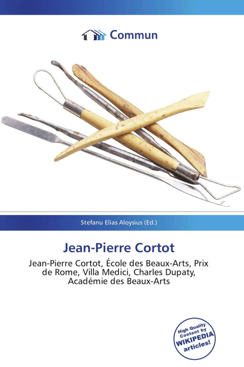 Kniha Jean-Pierre Cortot 