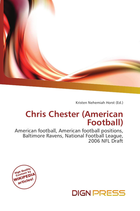 Kniha Chris Chester (American Football) 