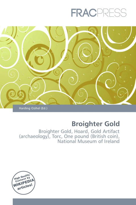 Knjiga Broighter Gold 
