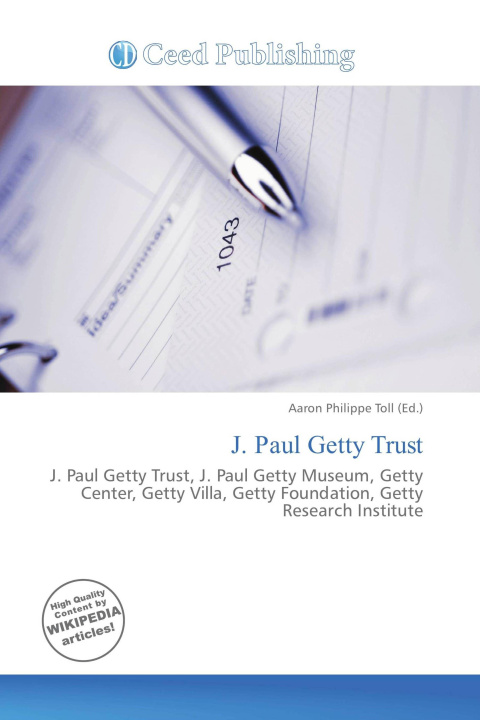 Kniha J. Paul Getty Trust 