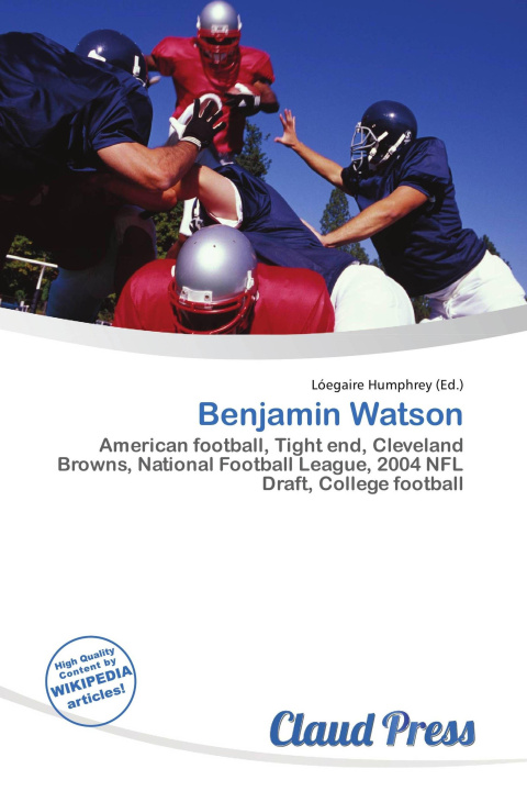 Kniha Benjamin Watson 
