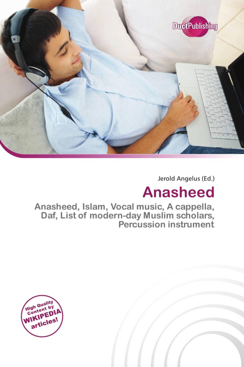 Kniha Anasheed 