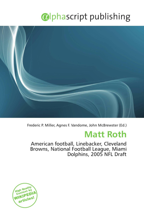 Kniha Matt Roth Agnes F. Vandome