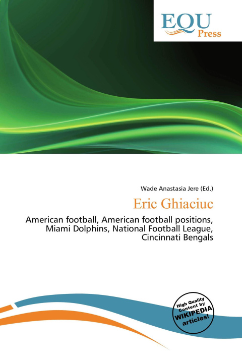 Kniha Eric Ghiaciuc 