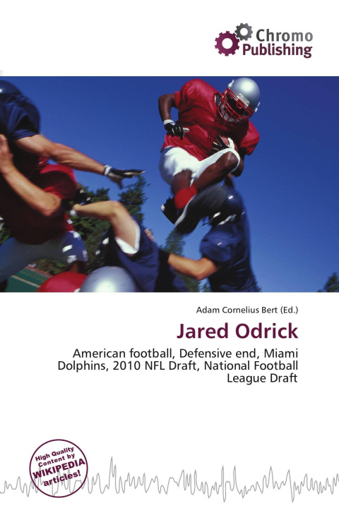 Kniha Jared Odrick 
