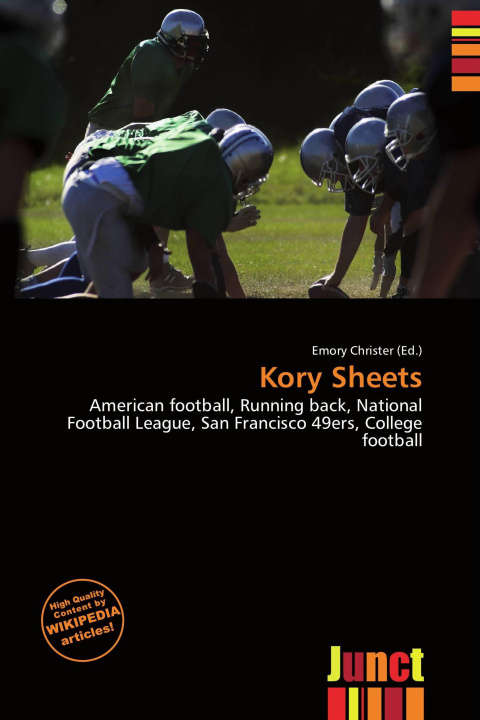 Kniha Kory Sheets 