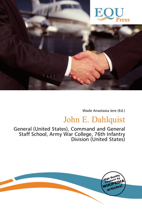 Kniha John E. Dahlquist 