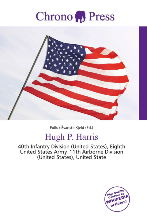 Kniha Hugh P. Harris 
