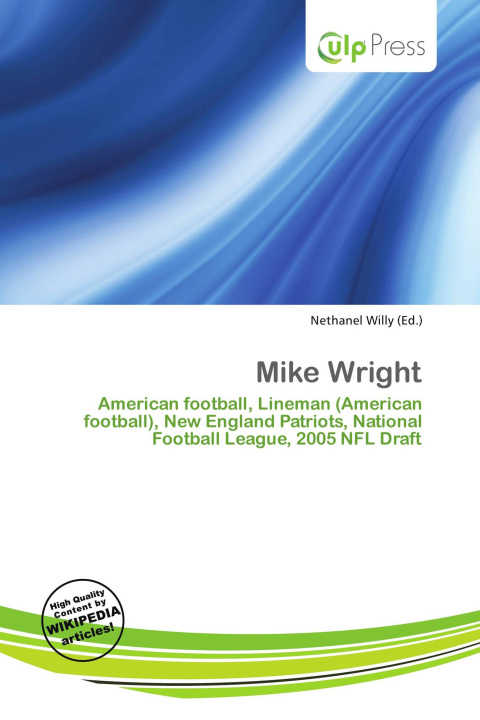 Kniha Mike Wright 
