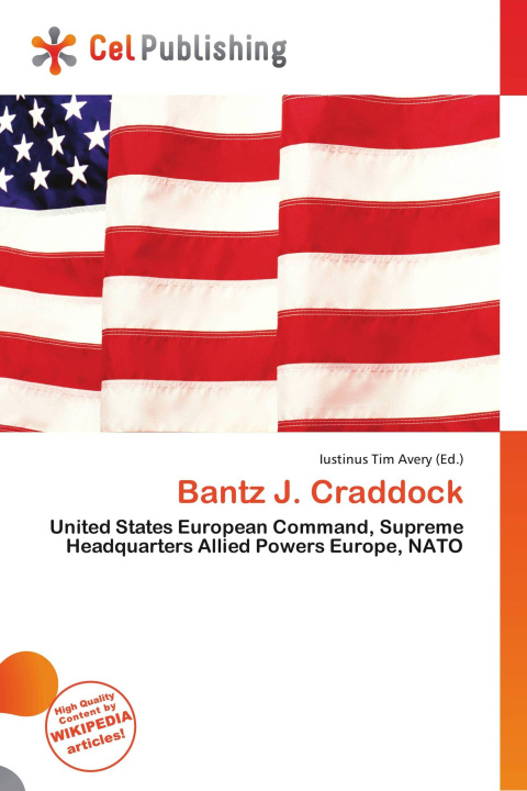Kniha Bantz J. Craddock 