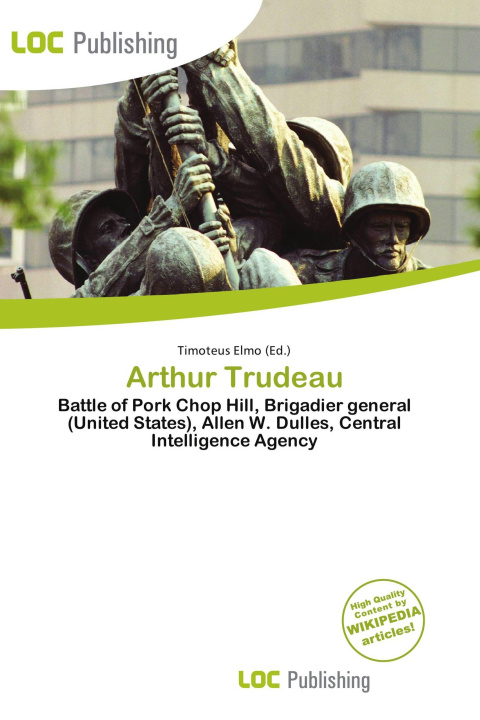 Kniha Arthur Trudeau 