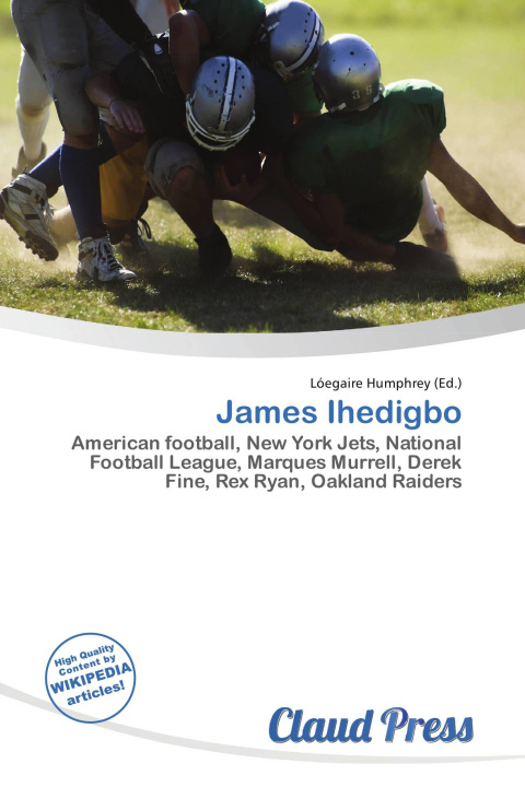 Kniha James Ihedigbo 