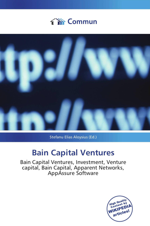 Kniha Bain Capital Ventures 