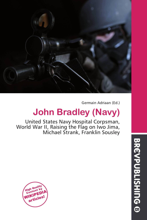 Kniha John Bradley (Navy) 