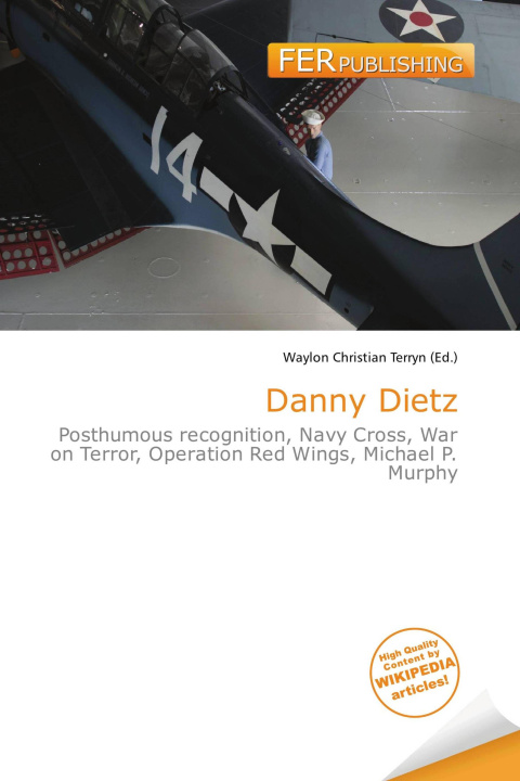 Kniha Danny Dietz 