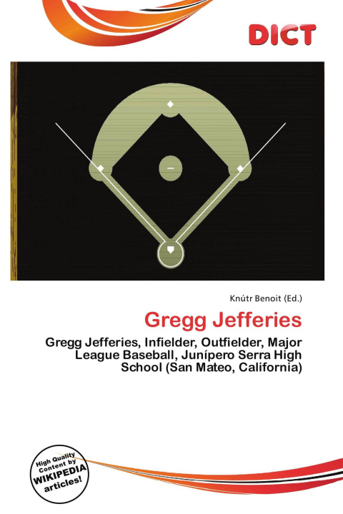 Kniha Gregg Jefferies 