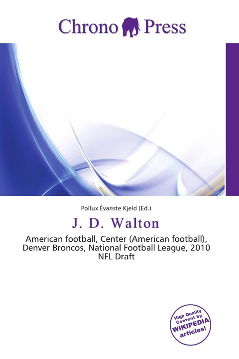 Kniha J. D. Walton 