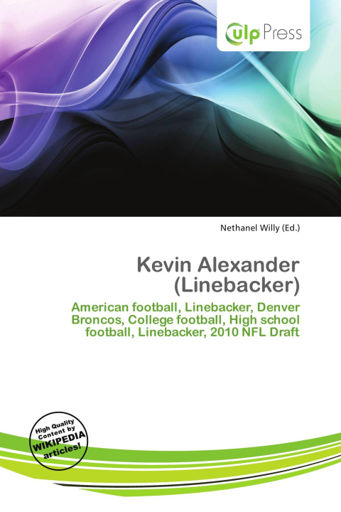 Kniha Kevin Alexander (Linebacker) 