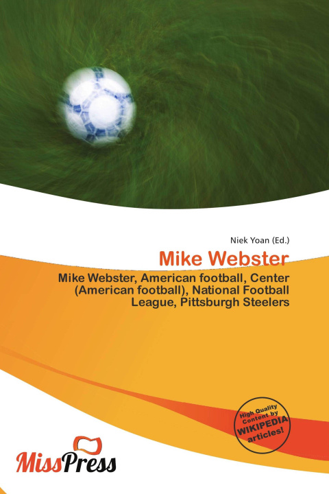Kniha Mike Webster 