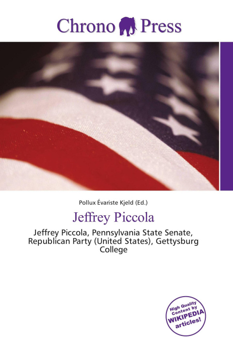 Kniha Jeffrey Piccola 