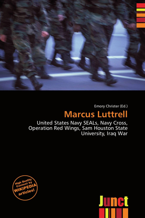 Kniha Marcus Luttrell 