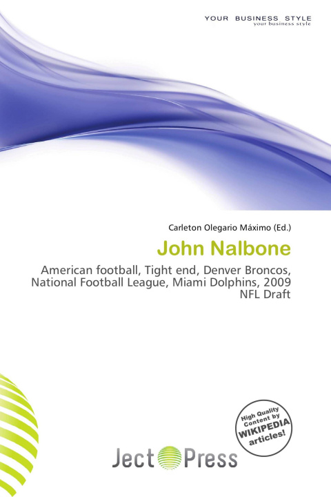 Kniha John Nalbone 