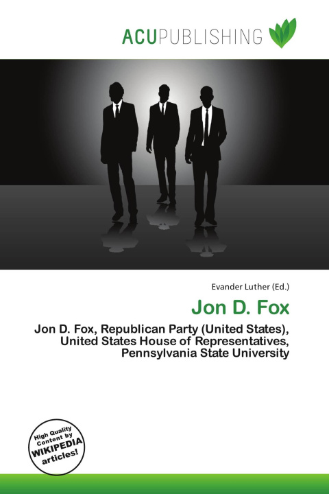 Könyv Jon D. Fox 