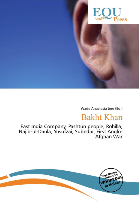 Kniha Bakht Khan 