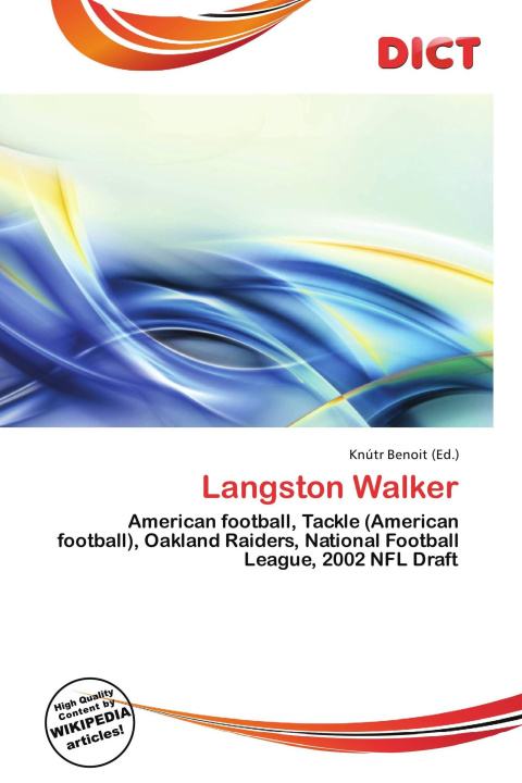 Kniha Langston Walker 