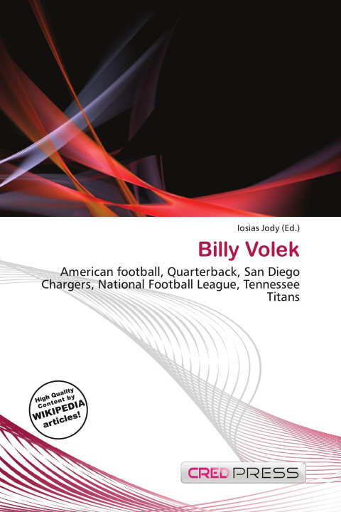 Knjiga Billy Volek 