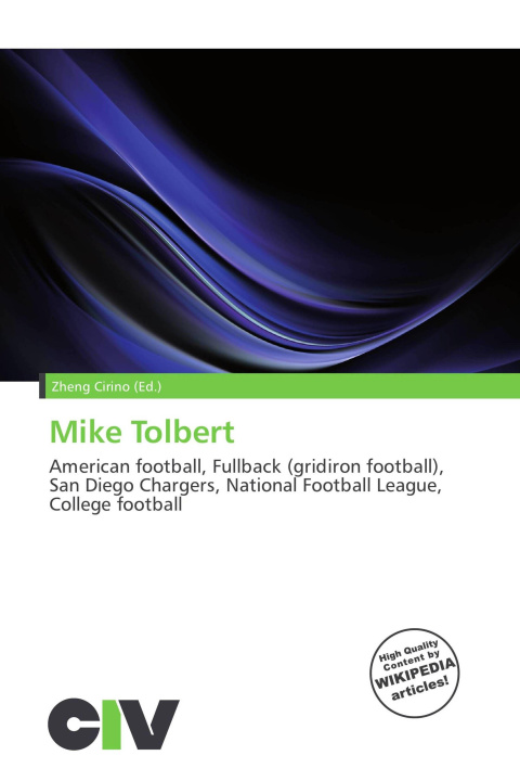 Kniha Mike Tolbert 