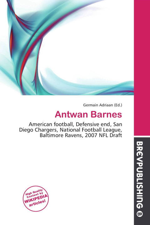 Kniha Antwan Barnes 