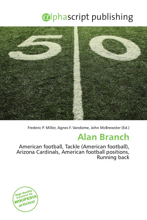 Kniha Alan Branch 