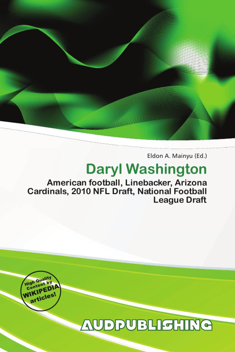 Kniha Daryl Washington 