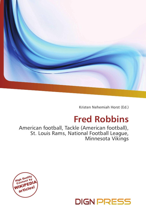 Kniha Fred Robbins 