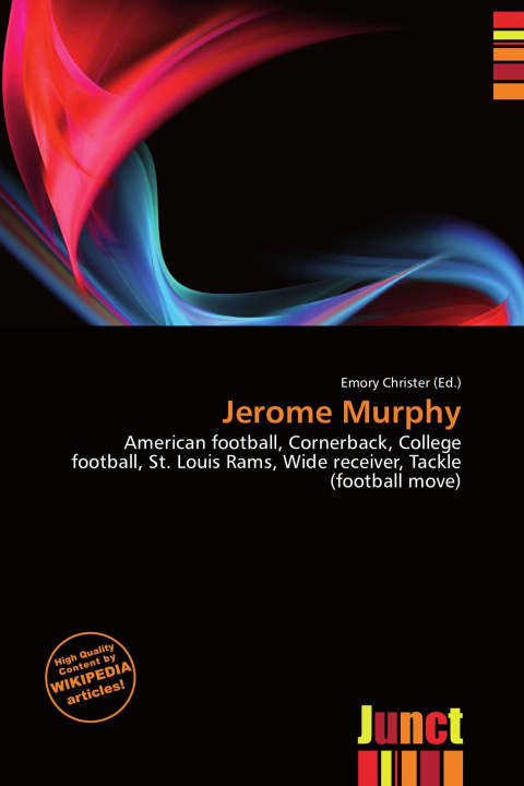 Kniha Jerome Murphy 