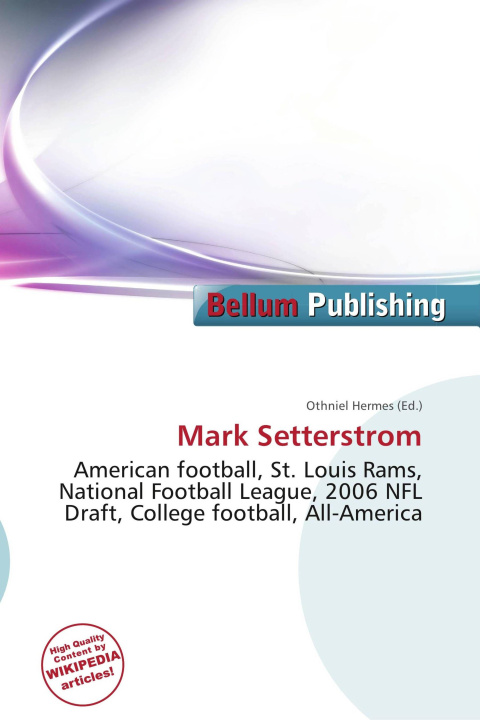 Könyv Mark Setterstrom 