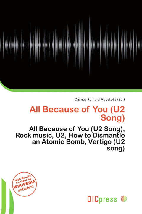 Kniha All Because of You (U2 Song) 