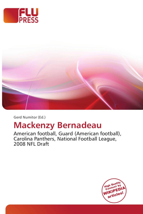 Knjiga Mackenzy Bernadeau 