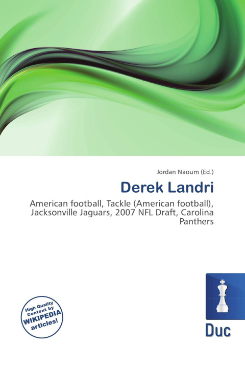 Kniha Derek Landri 