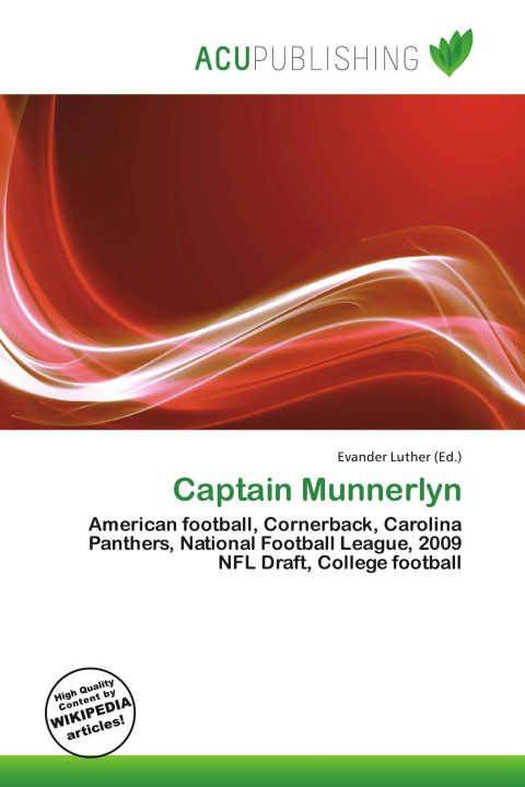 Kniha Captain Munnerlyn 