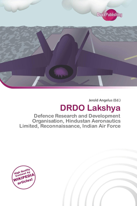 Kniha DRDO Lakshya 