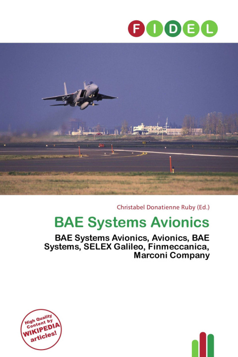 Könyv BAE Systems Avionics 