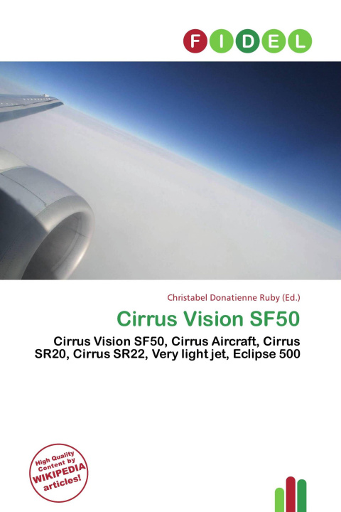 Kniha Cirrus Vision SF50 