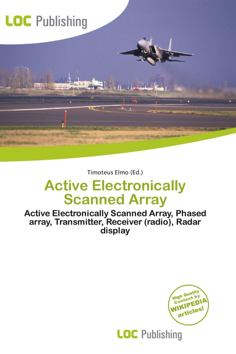 Könyv Active Electronically Scanned Array 