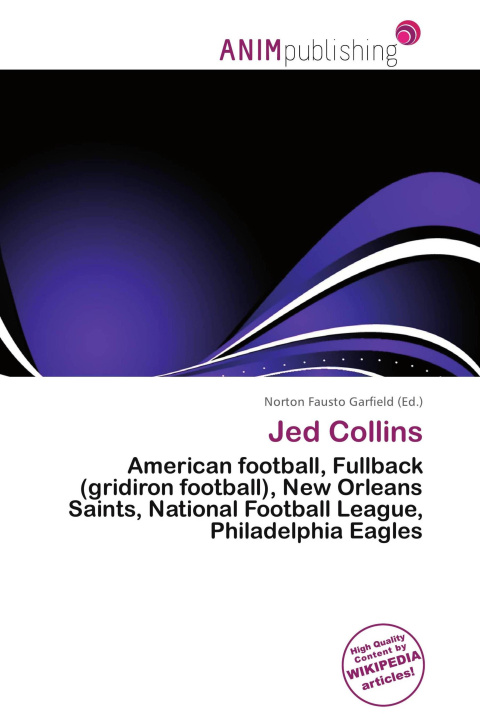Kniha Jed Collins 