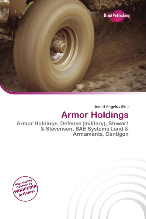 Kniha Armor Holdings 