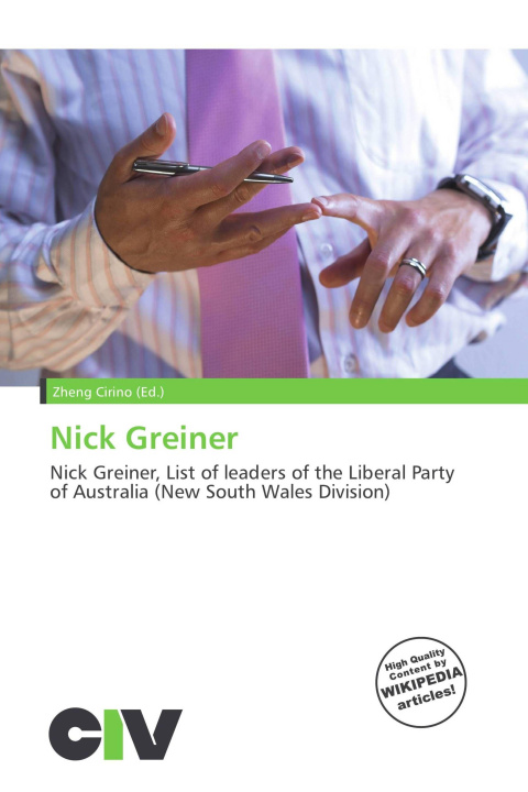 Knjiga Nick Greiner 