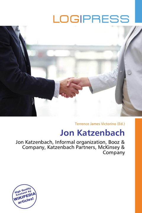 Kniha Jon Katzenbach 